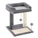 PAWZ Road башня для кошки Mini кошка tower маленький размер низкий .. класть кошка коготь точить кошка bed окно . диван. стала клетка внутри лестница подножка темно синий 