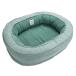 AKAGIICHI собака для bed кошка bed домашнее животное bed домашнее животное диван домашнее животное подушка холод . меры подушка имеется амортизирующие свойства . высота отталкивание кошка маленький размер собака средний собака 