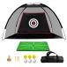 Voodans Golf тренировка сеть большой Golf коврик Golf swing тренировка для сеть комплект (2M)