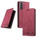UnivoColors соответствует блокнот type Galaxy S21 5G(SCG09/SC-51B) кейс высококлассный кожзаменитель подставка функция карта место хранения магнит тип 