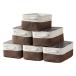 GcTiSac корзина место хранения box корзина выдвижной ящик место хранения корзина 30cm×20cm×13cm 6 шт. комплект нижнее белье игрушка смешанные товары бардачок кейс для хранения 