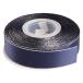[IDECORRIBBONS] ширина 25mm двусторонний satin silver край лента длина 22m рукоделие наряд упаковка ..... лента #370 темно-голубой 