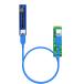 GLOTRENDS UEX108 600mm M.2 to PCIe X4 подъемник кабель (PCIe 3.0 X1 скорость ),PCIe WiFika