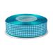 [Ribbonitlux] ширина 25mm проверка лента длина 22m рукоделие наряд упаковка ..... лента #340 бирюзовый 