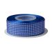 [Ribbonitlux] ширина 25mm проверка лента длина 22m рукоделие наряд упаковка ..... лента #350 голубой 