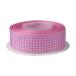 [Ribbonitlux] ширина 25mm проверка лента длина 22m рукоделие наряд упаковка ..... лента #150 розовый 