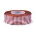 [Ribbonitlux] ширина 25mm проверка лента длина 22m рукоделие наряд упаковка ..... лента #780 ржавчина 