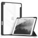Aoub iPad 9 поколение кейс 10.2 дюймовый iPad кейс no. 9/8 /7 поколение 2021 2020 2019 прозрачный задний покрытие авторучка место хранения 