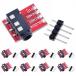 DAOKAI 10 шт TRRS 3.5mm аудио Jack Break наружный наушники видео аудио MP3 гнездо Break наружный 