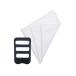 [Beirou] pocket square linen100% мужской одноцветный . брать . модный свадьба формальный бизнес casual белый 