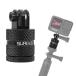  aluminium 1/4 дюймовый 20 камера крепление,360 раз вращение штатив крепление адаптор GoPro Hero 11 Black,Hero 10/