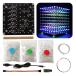 iCubeSmart 3D8C-MULTI 8x8x8 LED Cube DIY электронный комплект, Led Cube припой установка тренировка, хобби. электронный construction .