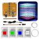 iCubeSmart 3D8MINI-MULTI 8x8x8 LED Cube DIY электронный комплект, Led Cube припой установка тренировка, хобби. электронный 