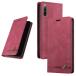 UnivoColors Sony Xperia 10 IV ( SO-52C/SOG07 ) блокнот type кейс высококлассный кожзаменитель подставка функция карта место хранения Magne 