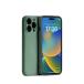 Panda Baby iPhone 14 Pro Max для силиконовый чехол линзы все защита ( midnight зеленый )