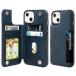 iPhone14 соответствует кейс карта место хранения iPhone 14 для карта inserting легкий подставка функция ударопрочный скольжение предотвращение задняя сторона карта место хранения iPhone14