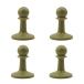 NOCNEX paul (pole) end блокировка кемпинг 6mm. защита колпак .. игла кемпинг .. предотвращение трос выпадение предотвращение уличный кемпинг инструмент 4 листов входит (g
