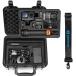 Lekufee DJI Osmo Action 6,Action 5 Pro,Action 4 водонепроницаемый кейс Osmo Action 3 стандартный ko