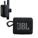 Hermitshell JBL GO 3 Bluetooth динамик специальный защита место хранения кварцевый гель ракушка ( черный )