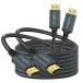 Twozoh 4K HDMI кабель 3M 2 шт. входит .k нейлон сборник комплект HDMI-HDMI код 18Gbps 3D/4K@60Hz/ 2160P/108