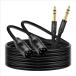 Twozoh XLR мужской - 6.35mm Jack TRS кабель 10M 2 шт. входит . баланс 1/4 дюймовый штекер из 3 булавка XLR мужской заднее крыло дюймовый .