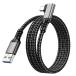 USB Type C кабель L знак (60W 3A внезапный скорость зарядка /10Gbps данные пересылка ) USB3.1 Gen2 модель c кабель USB-A t