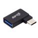 USB 3.0 женщина OTG. адаптор к NFHK USB-C Type-C. LAP верх. мобильный телефон поэтому. 90 раз . искривление ..