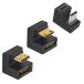 Duttek 180 раз Mini HDMI HDMI адаптор выше &amp; down угол [48Gbps 8K@60Hz] 180 раз USB C адаптер 