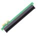 chenyang PCI-E Express x1~x16 подъемник карта ek stain da- конвертер адаптор мужской - женский повышение графика карта для 