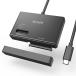 Alxum 2-IN-1 NVMe M.2.SATA обе соответствует SSD установленный снаружи кейс -USB 3.2 Gen 2 10Gbps высокая скорость данные пересылка UASP/T