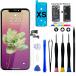 iPhone Xs OLED жидкокристаллическая панель замена комплект Brinonac 5.8" 3D Touch имеется передняя панель для ремонта для замены LCD ремонт инструмент имеется (iPho