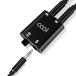 COOIDEA 3.5mm стерео включатель аудиосистемы .-.,3.5mm аудио кабель вместе с,1 ввод 2 мощность кроме того, 2 ввод 1 мощность . поддержка сделано,P