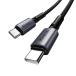 Mcdodo USB-C to USB-C�P�[�u�� 65W PD�}���[�d iPhone 17�P�[�u�� MSC�[�d�Z�p&amp;�X�}�[�g�`�b�v���� �����f�[�^�]