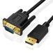 SHULIANCABLE Displayport VGA изменение кабель DisplayPort ( дисплей порт )- VGA адаптор DP