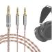 Geekria 4.4mm баланс кабель,HIFIMAN SUSVARA UNVEILED,SUNDARA HE4XX 400i HE1000V2