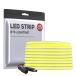 BTF-LIGHTING FCOB COB LED лента свет высокая плотность гибкий 5M 480LEDs/m 2400LEDs/5m лампа цвет 300