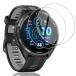 [Gosento]For Garmin Forerunner 965 тонировка стёкол пленкой 2.5D раунд край обработка Япония asahi стекло материалы AGC высота проникновение показатель усиленный 