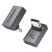 XAOSUN USB C верх и низ L знак изменение адаптер 2 шт. комплект 240W зарядка мужской женский USB4 Type C 40Gbps Thunderbolt
