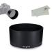 JJC ET-60B возможно обратный тип линзы капот Canon ET-60B сменный RF-S 55-210mm F5-7.1 IS STM линзы для Cano