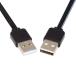 CY 13cm USB 2.0 Type-A мужской - Type-A мужской данные Flat тонкий FPC кабель FPV диск phone для 