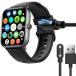 Lamshaw for HOIBAI смарт-часы кабель, USB магнитный зарядка кабель магнитный поглощение 1 метров соответствует HOIBAI KW105 PR