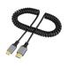 xiwai HDMI мужской 4K 60hz - Mini HDMI 1.4 мужской стрейч пружина кабель распорка коннектор ноутбук монитор HDT
