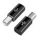 Type-C из Type-B MIDI изменение USB C USB B изменение адаптер USB 2.0 стандарт пересылка rate 480 Mbps MIDI изменение адаптер изменение pra 