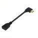 KKM- Rav шоу 0.15m 0.3m 0.5m короткий .HDMI кабель,4k /1080PHDMI удлинение кабель, HDMI 1.4 мужской - женский 90 раз 