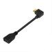 KKM- Rav шоу 0.15m 0.3m 0.5m короткий .HDMI кабель,4k /1080PHDMI удлинение кабель, HDMI 1.4 мужской - женский 90 раз 