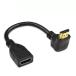 KKM- Rav шоу 0.15m 0.3m 0.5m короткий .HDMI кабель,4k /1080PHDMI удлинение кабель, HDMI 1.4 мужской - женский 90 раз 