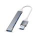 USB ступица USB3.0 1 порт USB2.0 3 порт максимальный . отправка скорость 3.0Gbps USB2.0/1.1.. совместимость есть компьютер USB-A