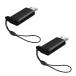 Type-C to Micro USB �ϊ��A�_�v�^�[ 2�Z�b�g Type C ���X to Micro USB �I�X �ϊ��A�_�v�^ �f�[�^�]�� �[�d