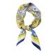 [BRMM MIA] шарф женский 70×70cm шелк способ neka chief бандана casual квадратный многофункциональный сумка украшение украшение для волос весна лето море 