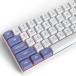 Purple White 118 ключ колпак группа,CSA Pro файл custom ключ колпак PBT двойной Schott ANSI расположение ключ bo-